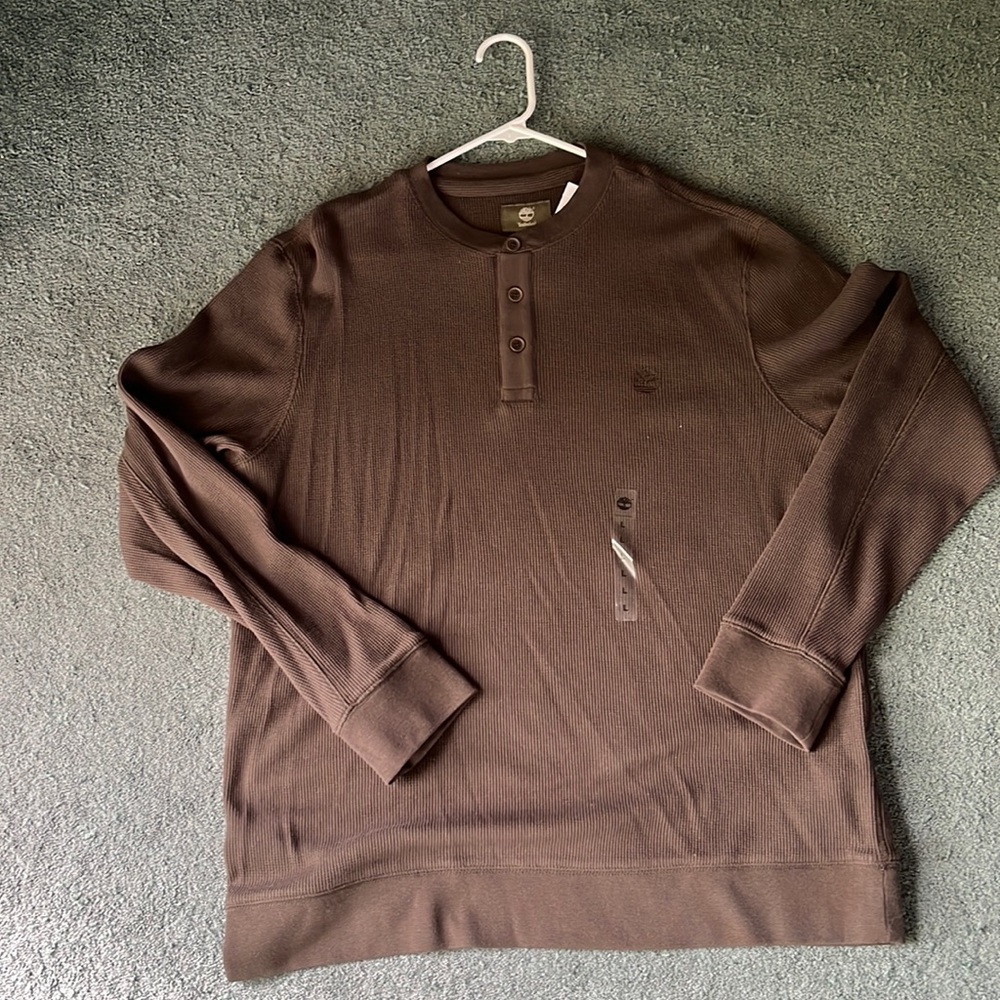 NWT Timberland Henley